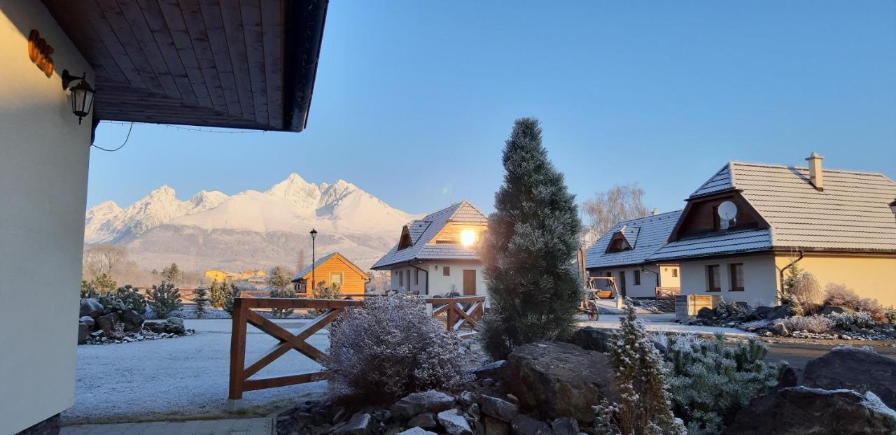 Holiday House Sabala 1 Стара-Лесна Экстерьер фото