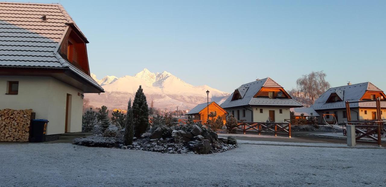 Holiday House Sabala 1 Стара-Лесна Экстерьер фото