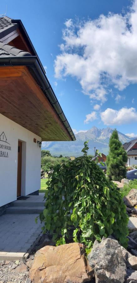 Holiday House Sabala 1 Стара-Лесна Экстерьер фото