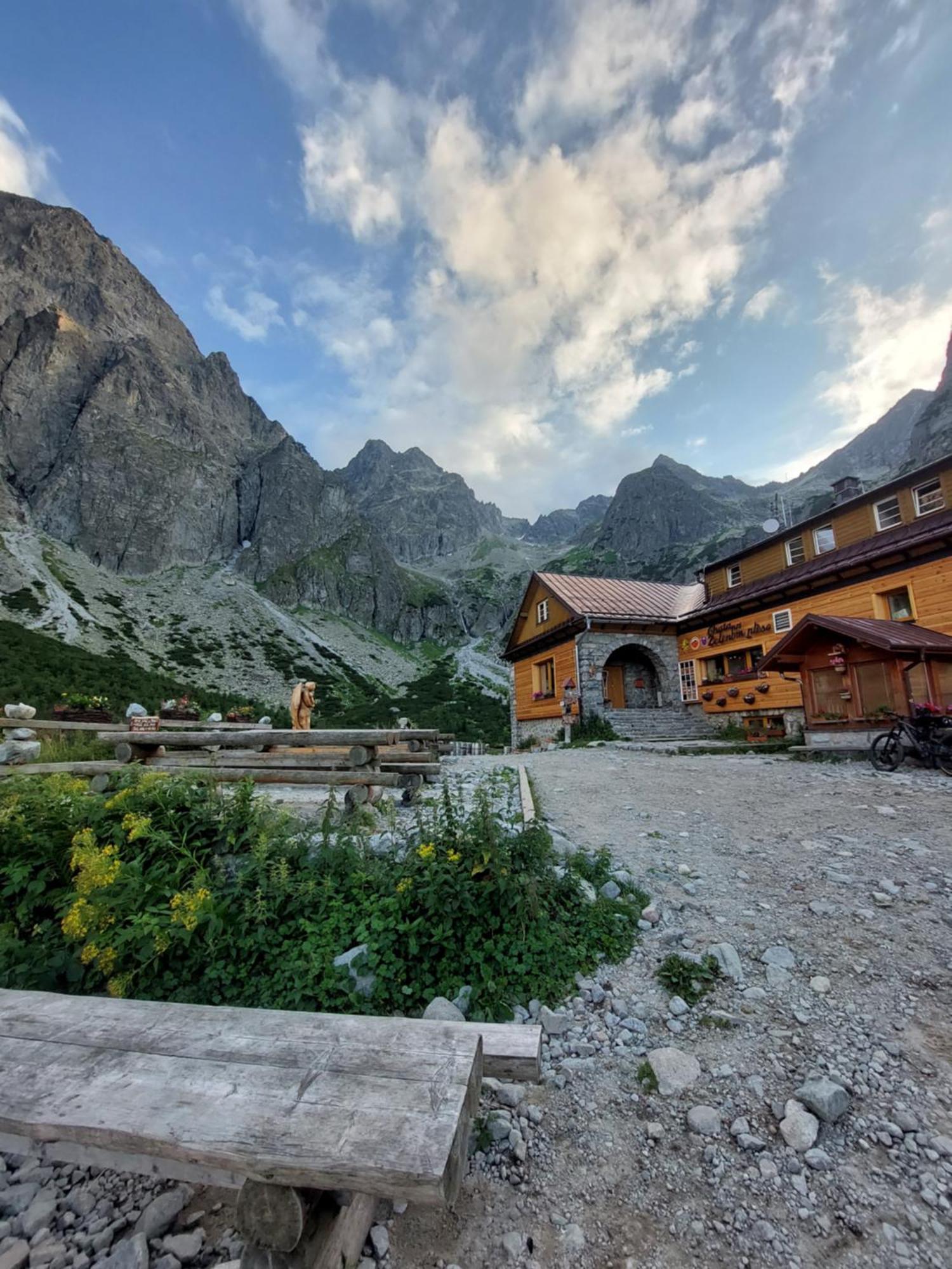 Holiday House Sabala 1 Стара-Лесна Экстерьер фото