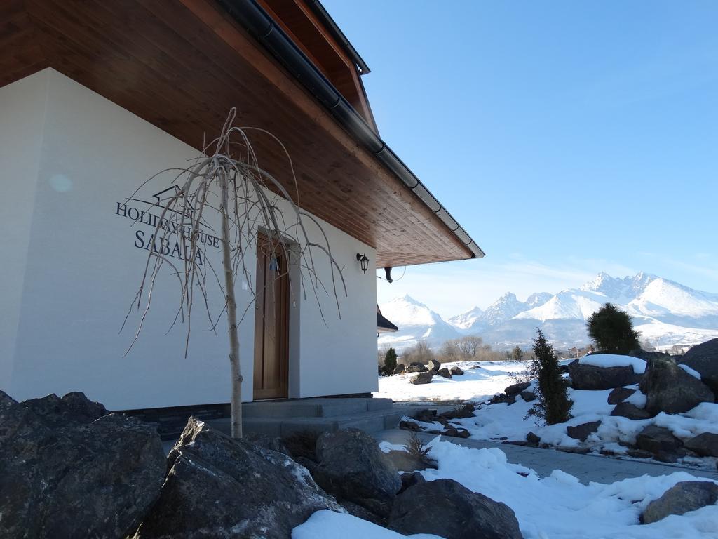 Holiday House Sabala 1 Стара-Лесна Экстерьер фото