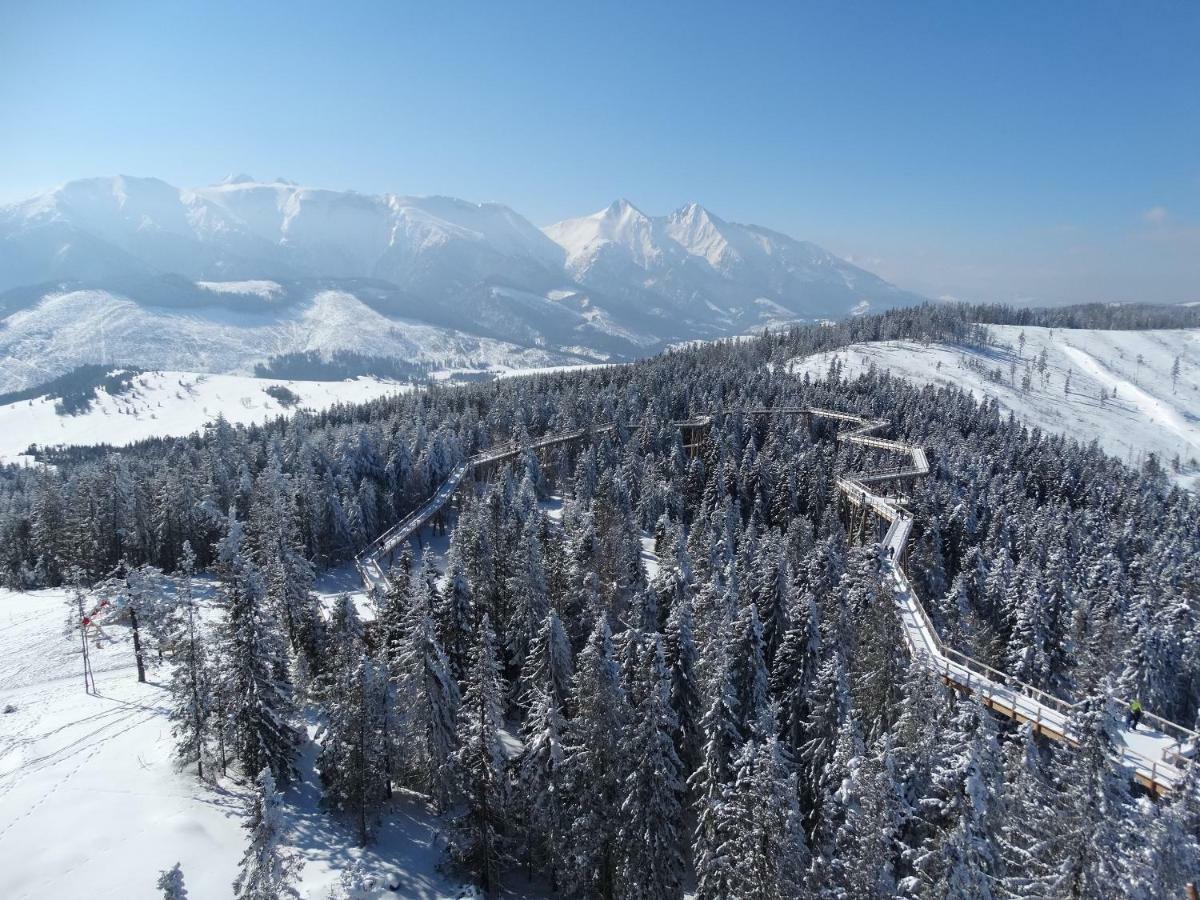 Holiday House Sabala 1 Стара-Лесна Экстерьер фото