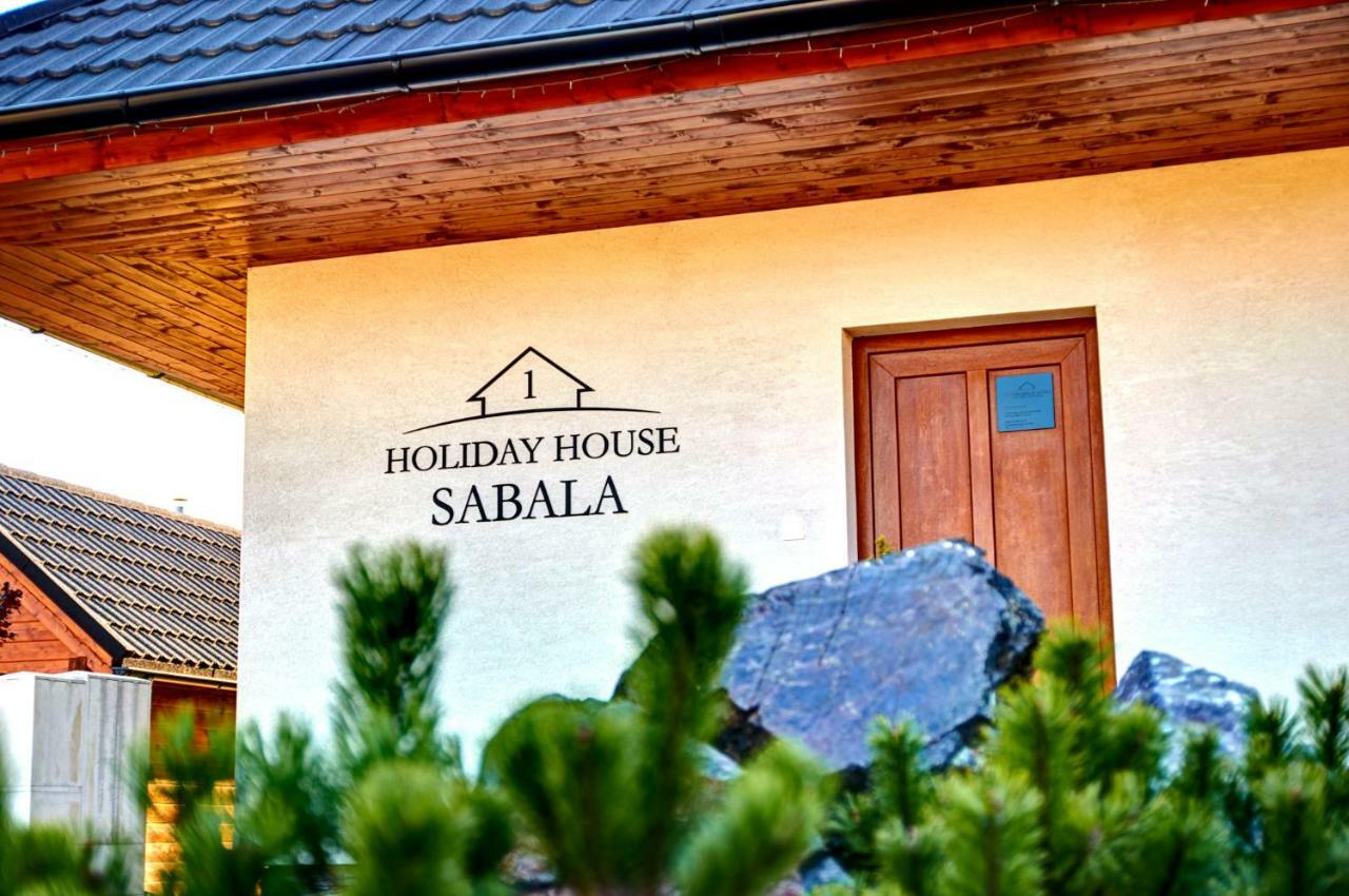 Holiday House Sabala 1 Стара-Лесна Экстерьер фото