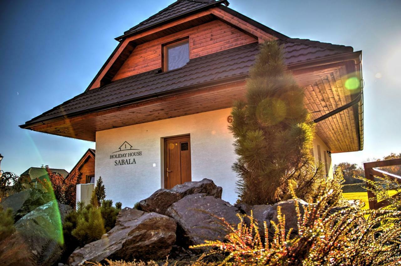 Holiday House Sabala 1 Стара-Лесна Экстерьер фото