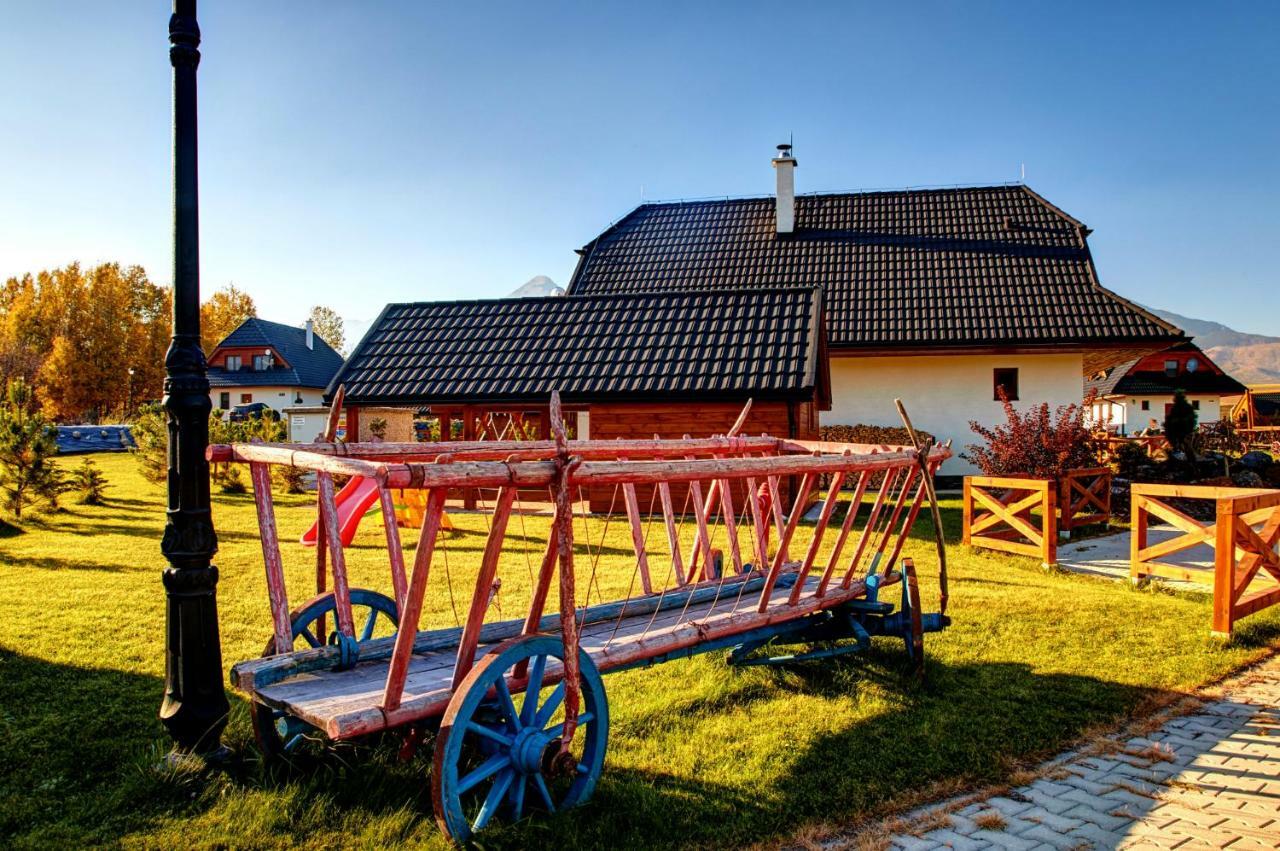 Holiday House Sabala 1 Стара-Лесна Экстерьер фото