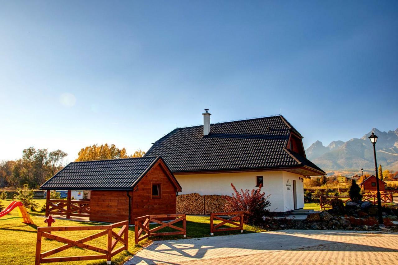 Holiday House Sabala 1 Стара-Лесна Экстерьер фото