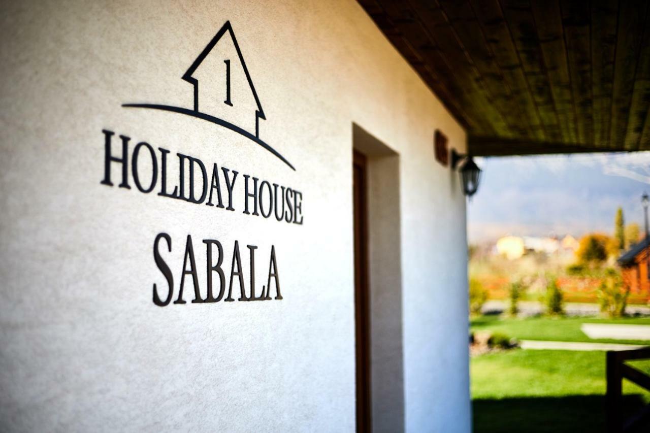 Holiday House Sabala 1 Стара-Лесна Экстерьер фото